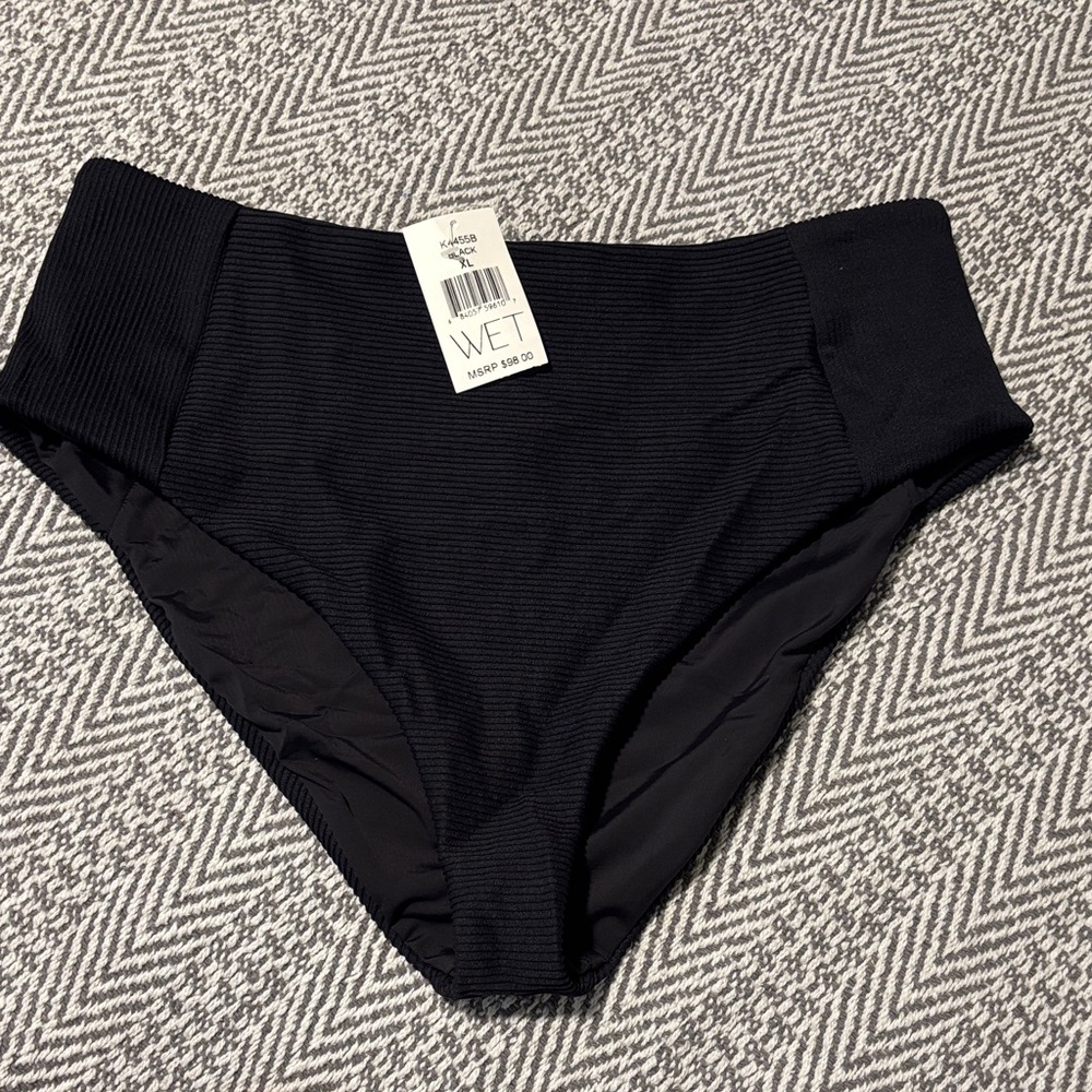 Black Bikini Bottom